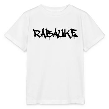 Rabauke - ungehobelter Mensch - ungezogenes Kind - Stanley/Stella Kinder T-Shirt MINI CREATOR  - Weiß - Vorne - Maike (125cm)