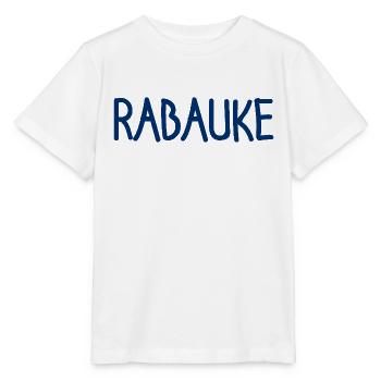 Rabauke - ungehobelter Mensch - ungezogenes Kind - Stanley/Stella Kinder T-Shirt MINI CREATOR  - Weiß - Vorne - Maike (125cm)