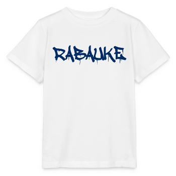 Rabauke - ungehobelter Mensch - ungezogenes Kind - Stanley/Stella Kinder T-Shirt MINI CREATOR  - Weiß - Vorne - Maike (125cm)