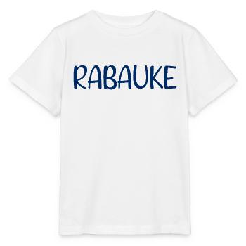 Rabauke - ungehobelter Mensch - ungezogenes Kind - Stanley/Stella Kinder T-Shirt MINI CREATOR  - Weiß - Vorne - Maike (125cm)