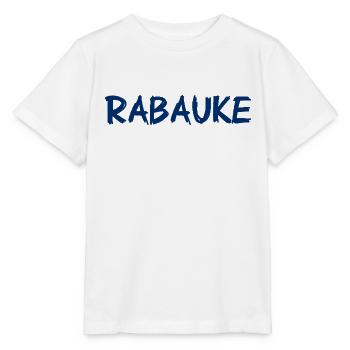 Rabauke - ungehobelter Mensch - ungezogenes Kind - Stanley/Stella Kinder T-Shirt MINI CREATOR  - Weiß - Vorne - Maike (125cm)