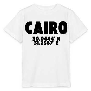 Cairo - Design with coordinates - Stanley/Stella MINI CREATOR Kids’ T-Shirt - white - Front - Maike (125cm)