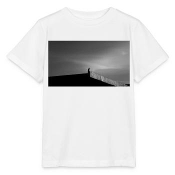 le faucon sur le toit - T-shirt bio MINI CREATOR Stanley/Stella Enfant - blanc - Devant - Maike (125cm)