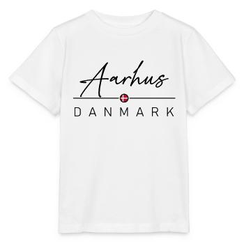 Dänemark - Aarhus - Danemark - T-shirt bio MINI CREATOR Stanley/Stella Enfant - blanc - Devant - Maike (125cm)