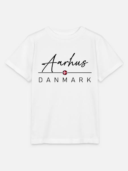 Dänemark - Aarhus - Denmark - Stanley/Stella Kinder T-Shirt MINI CREATOR - Weiß