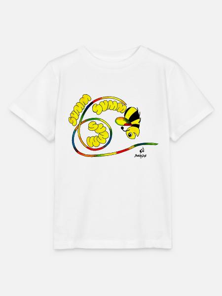 Summ Summ Summ - Stanley/Stella Kinder T-Shirt MINI CREATOR - Weiß