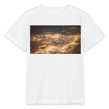 Fliegen über Oslo - Stanley/Stella Kinder T-Shirt MINI CREATOR  - Weiß - Vorne - Maike (125cm)