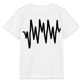 Heartbeat - Stanley/Stella MINI CREATOR Kids’ T-Shirt - white - Front - Maike (125cm)