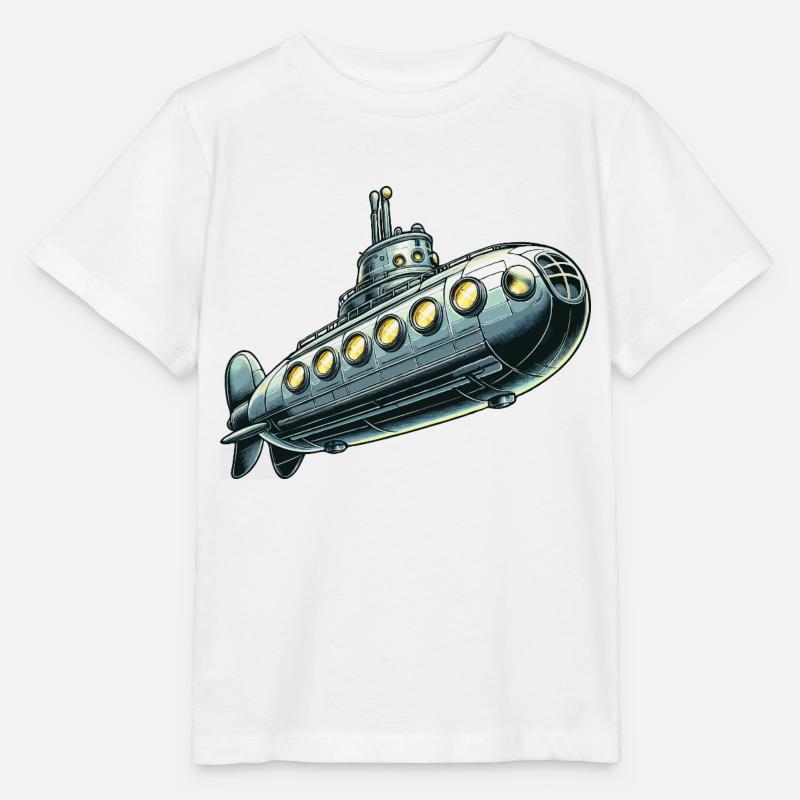 U-Boot junior - Stanley/Stella Kinder T-Shirt MINI CREATOR  - Weiß