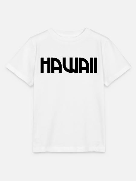 Hawaje - Honolulu - Stany Zjednoczone - Ameryka - Ameryka - Koszulka dziecięca Stanley/Stella MINI CREATOR - biały