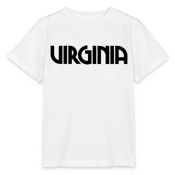 Virginie - Richmond - États-Unis États-Unis - T-shirt bio MINI CREATOR Stanley/Stella Enfant - blanc - Devant - Maike (125cm)