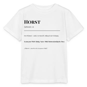 Horst - Stanley/Stella Kinder T-Shirt MINI CREATOR  - Weiß - Vorne - Maike (125cm)