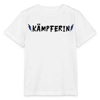 FIGHTER - You can do it! - Stanley/Stella MINI CREATOR Kids’ T-Shirt - white - Front - Maike (125cm)