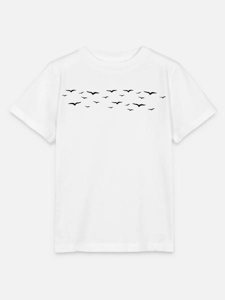 Vögel - Stanley/Stella Kinder T-Shirt MINI CREATOR  - Weiß