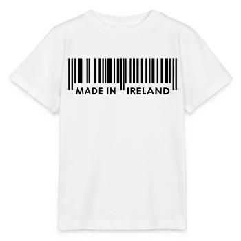 Made in Ireland - Stanley/Stella MINI CREATOR Kids’ T-Shirt - white - Front - Maike (125cm)