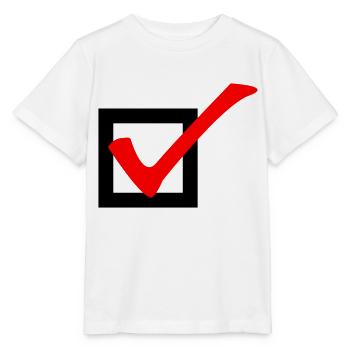 Tick off - Stanley/Stella MINI CREATOR Kids’ T-Shirt - white - Front - Maike (125cm)