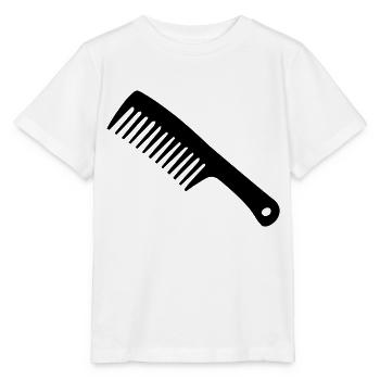 Kamm - Stanley/Stella Kinder T-Shirt MINI CREATOR  - Weiß - Vorne - Maike (125cm)