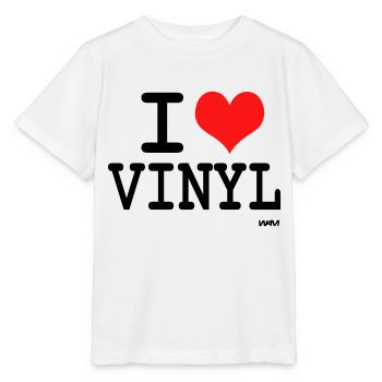 vinyl - Stanley/Stella MINI CREATOR Kids’ T-Shirt - white - Front - Maike (125cm)