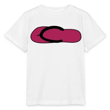 badelatsch schuhe - Stanley/Stella Kinder T-Shirt MINI CREATOR  - Weiß - Vorne - Maike (125cm)