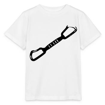 express loop - Stanley/Stella MINI CREATOR Kids’ T-Shirt - white - Front - Maike (125cm)