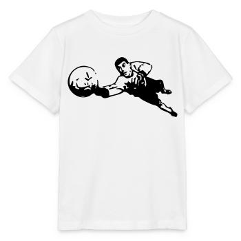 le gardien - T-shirt bio MINI CREATOR Stanley/Stella Enfant - blanc - Devant - Maike (125cm)