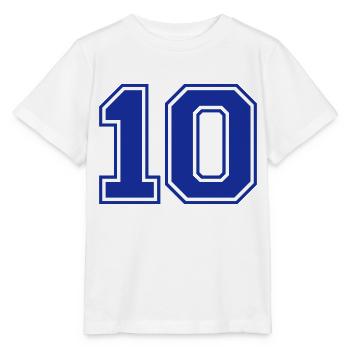 10 - Stanley/Stella Kinder T-Shirt MINI CREATOR  - Weiß - Vorne - Maike (125cm)