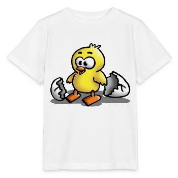 kueken_e - Stanley/Stella Kinder T-Shirt MINI CREATOR  - Weiß - Vorne - Maike (125cm)