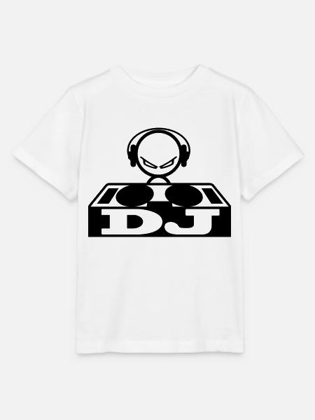 DJ - Stanley/Stella Kinder T-Shirt MINI CREATOR - Weiß