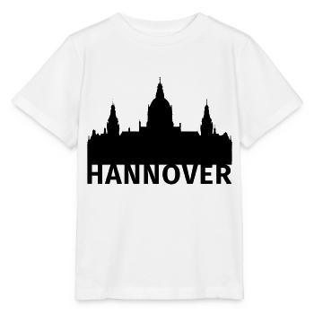 Hannover - Stanley/Stella Kinder T-Shirt MINI CREATOR  - Weiß - Vorne - Maike (125cm)