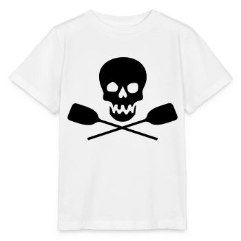 rangée - T-shirt bio MINI CREATOR Stanley/Stella Enfant - blanc - Devant - Maike (125cm)