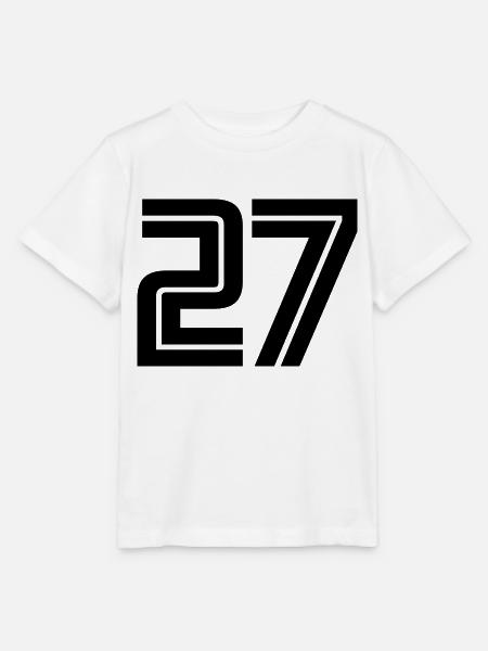 27 - Stanley/Stella Kinder T-Shirt MINI CREATOR  - Weiß