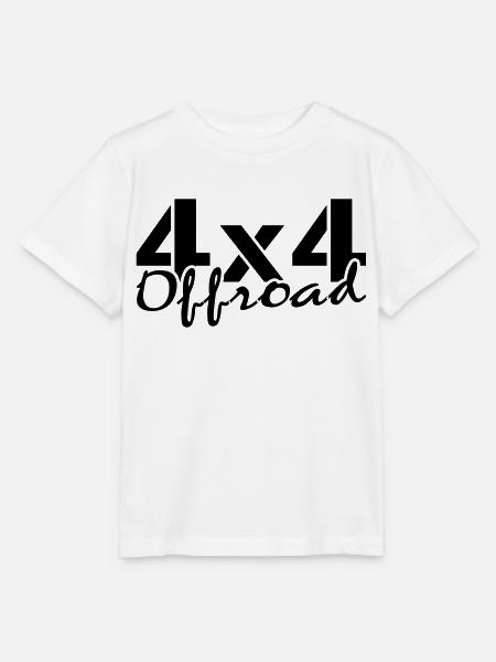 offroad - Stanley/Stella Kinder T-Shirt MINI CREATOR  - Weiß