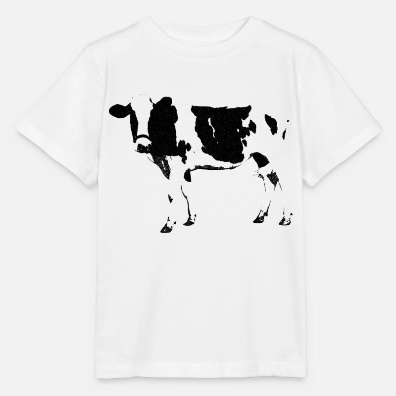 kuh2 - Stanley/Stella Kinder T-Shirt MINI CREATOR - Weiß