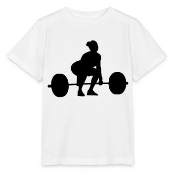 Umsetze Startposition weiblich - Stanley/Stella Kinder T-Shirt MINI CREATOR  - Weiß - Vorne - Maike (125cm)