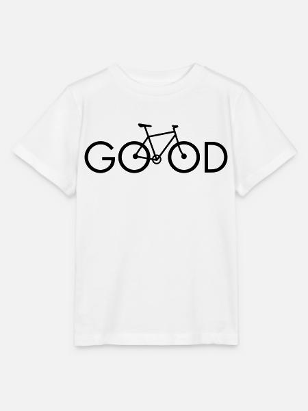 Spread_bike good.ai - Stanley/Stella Kinder T-Shirt MINI CREATOR  - Weiß
