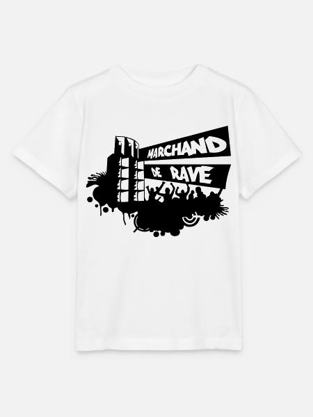 Händler Rave - Stanley/Stella Kinder T-Shirt MINI CREATOR - Weiß