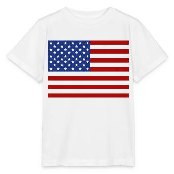 usa - Stanley/Stella MINI CREATOR Kids’ T-Shirt - white - Front - Maike (125cm)