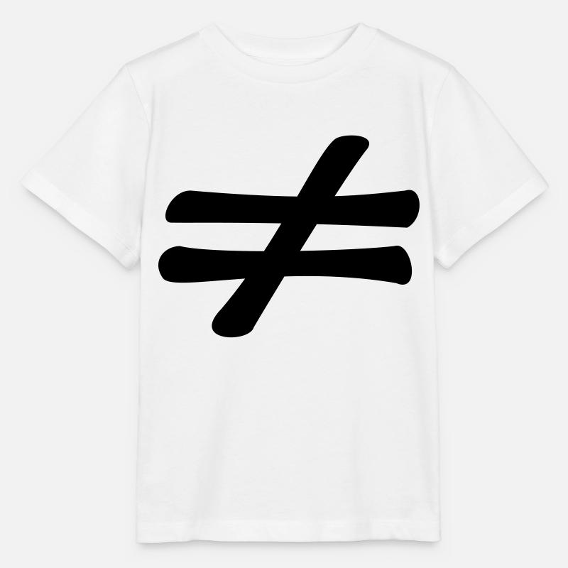 different - T-shirt bio MINI CREATOR Stanley/Stella Enfant - blanc