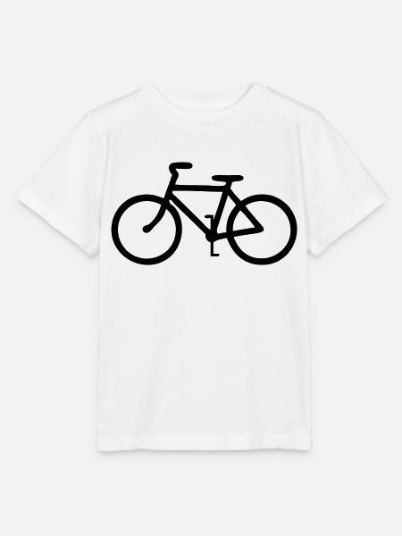 Fahrrad - Stanley/Stella Kinder T-Shirt MINI CREATOR - Weiß