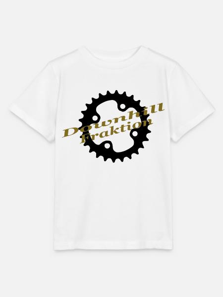 downhill fraktion - Stanley/Stella Kinder T-Shirt MINI CREATOR - Weiß