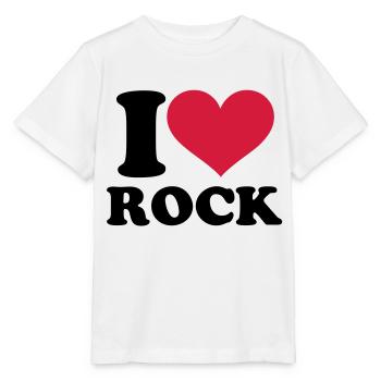 Rock - Stanley/Stella MINI CREATOR Kids’ T-Shirt - white - Front - Maike (125cm)