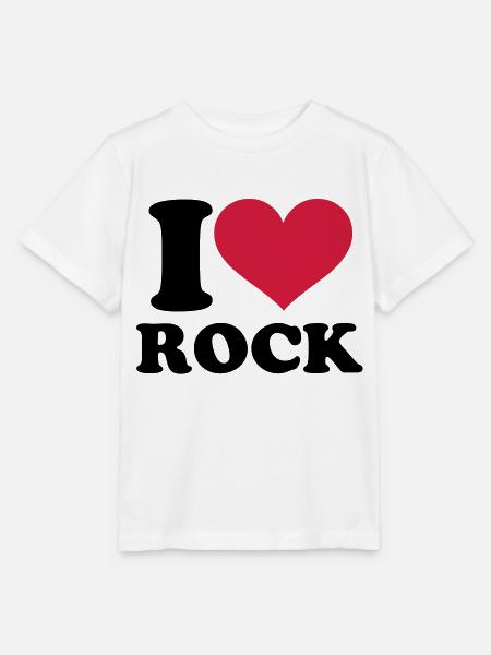 Rock - Stanley/Stella Kinder T-Shirt MINI CREATOR  - Weiß