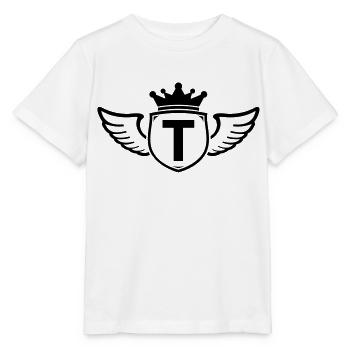 t,Anfangsbuchstabe, Name, - Stanley/Stella Kinder T-Shirt MINI CREATOR  - Weiß - Vorne - Maike (125cm)