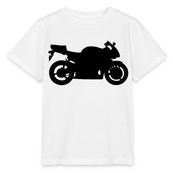 Superbike 2013 - Stanley/Stella Kinder T-Shirt MINI CREATOR  - Weiß - Vorne - Maike (125cm)