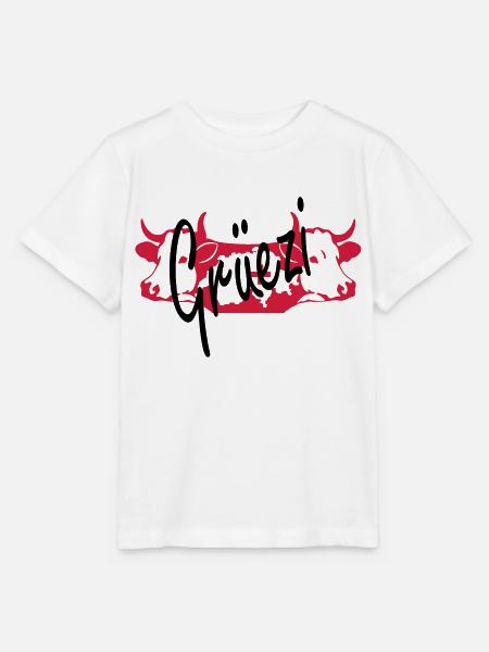 grüezi - Stanley/Stella Kinder T-Shirt MINI CREATOR - Weiß