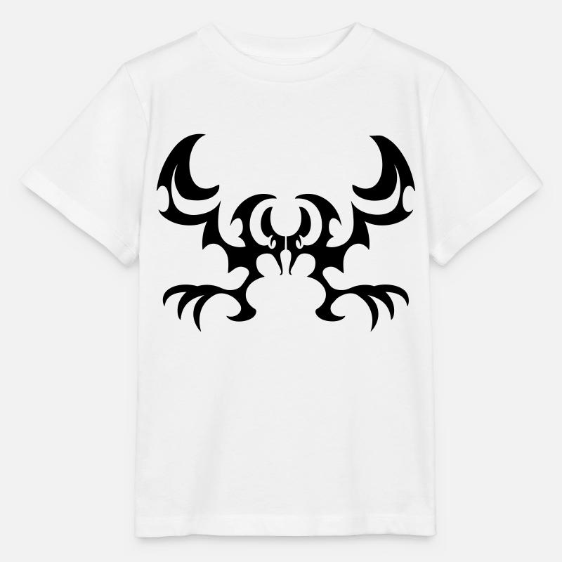 Fledermaus - Stanley/Stella Kinder T-Shirt MINI CREATOR  - Weiß