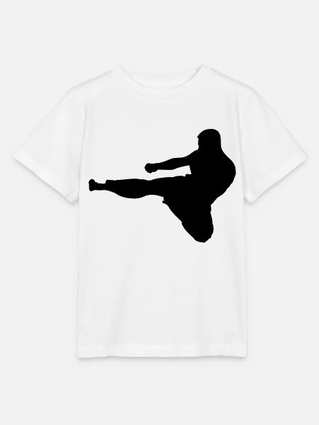 Martial Arts # 7 - Stanley/Stella Kinder T-Shirt MINI CREATOR  - Weiß