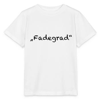 degré fondu - T-shirt bio MINI CREATOR Stanley/Stella Enfant - blanc - Devant - Maike (125cm)