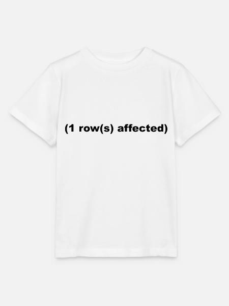 SQL Shirt - Stanley/Stella Kinder T-Shirt MINI CREATOR - Weiß
