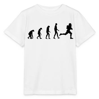 Foot US - T-shirt bio MINI CREATOR Stanley/Stella Enfant - blanc - Devant - Maike (125cm)